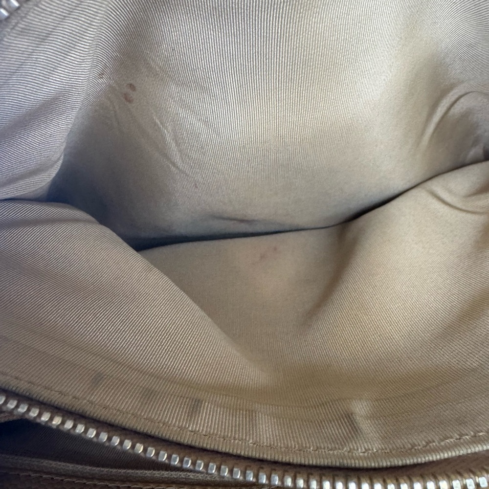 CHANEL Quilted Caviar Leather Beige Shopping Tote - Picture 12 of 16